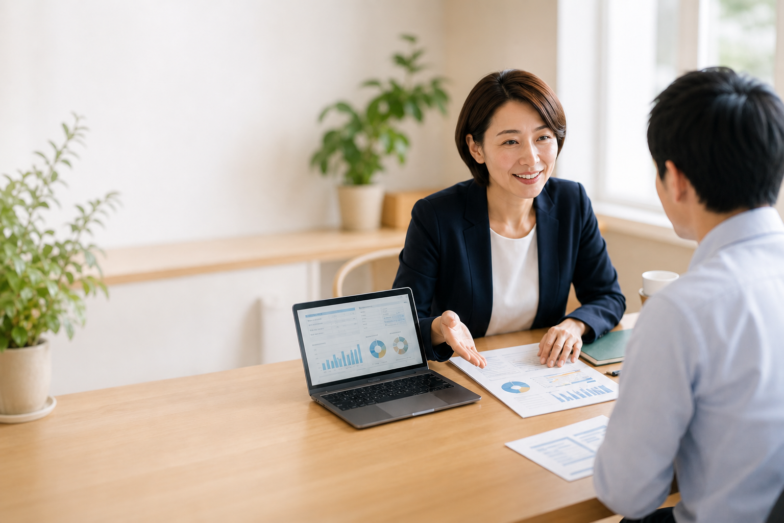 ことのは会計事務所のメインビジュアル